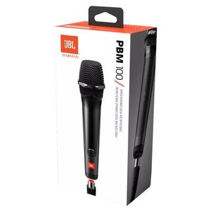 Microfono a filo Pbm100 Black JBLPBM100BLK 3m - Product Image 2