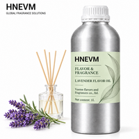 Huile Essentielle de Lavande Certifiée pour Diffuseur à Bâtonnets, Matière Première, Recharge 1000ml, Haute Qualité, Échantillon Gratuit