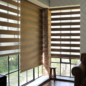 Persianas Coreanas Elegance Zebra, Cortinas Enrollables Motorizadas con Filtro de Luz Automático, Modernas para el Hogar - Product Image 3