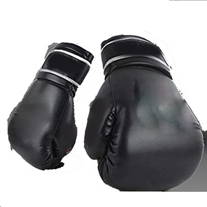 Guantes de boxeo de cuero de vaca de nuevo diseño, guantes de boxeo personalizados, de campeón de lucha, deportivos, de nacimiento, para todo el cuerpo - Product Image 3