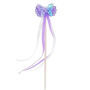 Varita Mágica de Hada para Halloween, Linda Varita de Mariposa con Brillantina, Hecha a Mano para Niños, Regalo de Cumpleaños, Gran Venta - Product Image 5