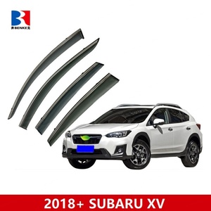 Pare-pluie pour portières de voiture SUBARU XV 2018, déflecteur de vent pour vitres latérales - Product Image 3