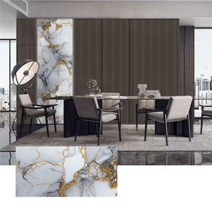 Самоклеящиеся ПВХ-панели под мрамор 2026: Легкие в установке, водонепроницаемые, 3D, 600*1200/2800/3000 мм - Product Image 2