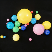 Billes et sphères en plastique personnalisées de 0,8 mm à 100 mm, couleurs variées (rouge, rose, bleu, vert, jaune, orange, noir), billes en Delrin en plastique bon marché