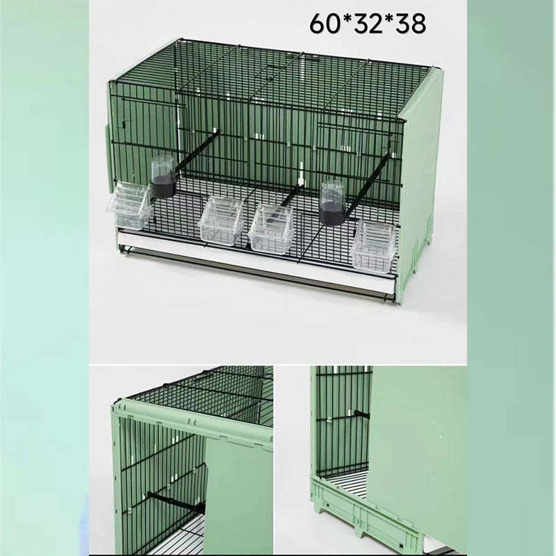 for 2 bird cage