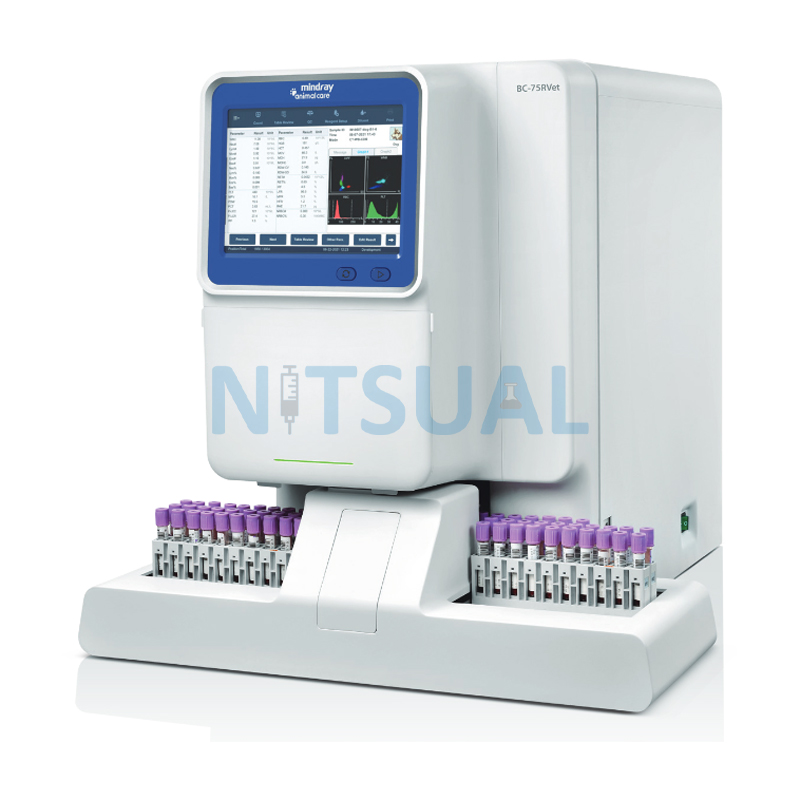 Mindray Veterinary Bc-75r Vet Hematology Analyzer Auto Animal 5-Part Differential Cbc Machine