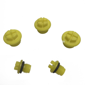 Producto de China precio de lista de la Fundación JIC BSP de rosca 6mm tapones de plástico - Product Image 1