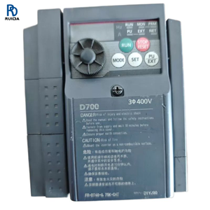Variador de Frecuencia de Alto Rendimiento FR-D740-0.75K-CHT FR-D740-1.5K-CHT, Unidad Inversora para Regulación de Velocidad del Motor y Ahorro de Energía - Product Image 1