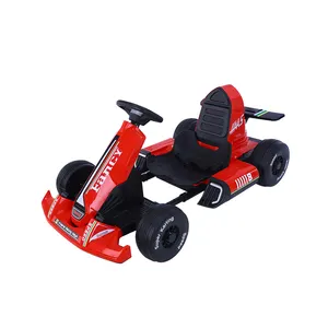 12V Pin Bé RC Cưỡi Chơi Đồ Chơi Đu Có Sạc Đi Xe Trên Xe Điện Cho Trẻ Em Lái Xe Điện Go Kart