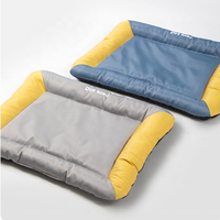 Coussin rafraîchissant pour animaux de compagnie en tissu éponge facile à nettoyer, toutes saisons, été, imperméable, anti-adhérent aux poils, résistant à l'usure pour chien et chat