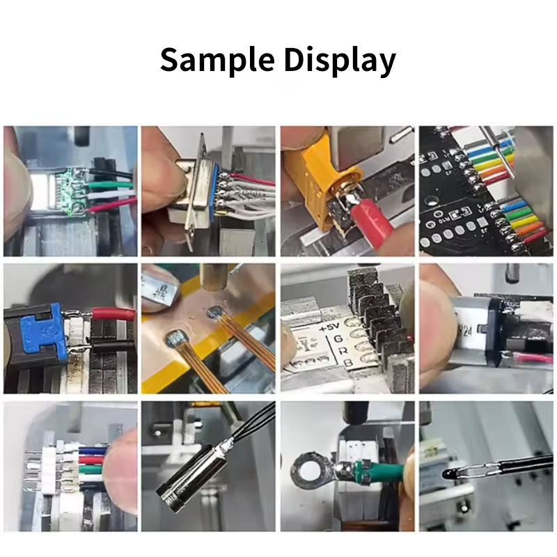 Mini Semi-Automatic Soldering Machine 150W/200W 110V/220V Stable ...