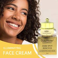 Crème Visage Personnalisable OEM Anti-Taches pour une Peau Plus Nette, à la Vitamine C Naturelle pour une Peau Plus Lisse et Éclatante