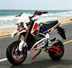 Motocicleta de Dos Ruedas de Alta Gama, Gran Autonomía, Resistente al Agua, Económica, con Marco Robusto y Potencia de 3000W - Product Image 4