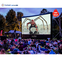 Alquiler al aire libre P2.6 2,6 P2.9 P3.9 Led Wall 5M X 3M P2.97 Película Exterior Led Pantalla Concierto Led Pantalla