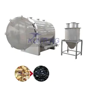 Large scale activated carbon making peanut shell charcoal machines machine for making charcoal