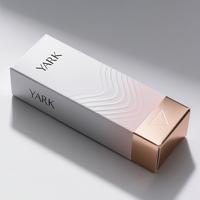 Boîte en carton pliable personnalisée Tuck End Bottle de parfum cosmétique de soin de la peau avec impression de logo avec boîte