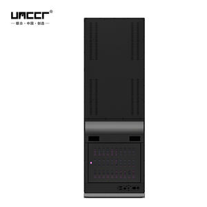 Équipement publicitaire tactile Windows I5 sur pied de 55 pouces, 8+128G, robuste, fonctionnement 24/7, pour utilisation en <span class=keywords><strong>centre</strong></span> d'exposition international - Product Image 3