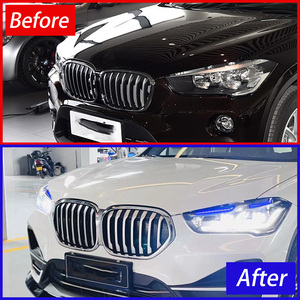 Pour <span class=keywords><strong>BMW</strong></span> <span class=keywords><strong>X1</strong></span> F48 F49 2016-2019 assemblage de lampes avant de voiture mise à niveau phares automatiques de haute qualité LED projecteur lentille outil accessoires - Product Image 3