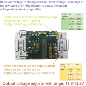 DDIS12TD แรงดันไฟฟ้าสูงแยก DC 24V 36V 48V 60V 72V ถึง 12V DC-DC Buck Converter โมดูลรักษาเสถียรภาพ Power การป้องกันการแยก