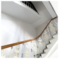 Prima Modernes Stahlgeländer Schmiedeeisernes Balustrade Maßgefertigtes Handlaufsystem für Treppen- und Balkonprojekte