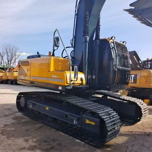 Excavadora de orugas Hyundai 220LC-9S de segunda mano, modelo 2022, bomba de motor, componentes de núcleo, venta - Product Image 2