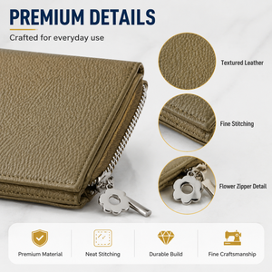 Porta Pasaportes, Organizador de Viaje, Piel Sintética Premium, Estilo Ejecutivo/Moderno/Clásico, Bolsillo con Cierre, Ranuras para Boletos, Bloqueo RFID, Cierre Magnético - Product Image 4