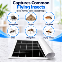 Plaques de colle de remplacement OEM 416*230mm pour pièges à insectes, plaques collantes universelles pour lampes UV anti-mouches, recharges pour lampes UV anti-mouches
