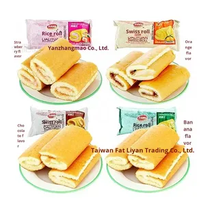 2.5kg toàn bộ hộp daliyuan pháp mini bánh mì cuộn mềm cho cuộn trứng lòng đỏ bánh ăn sáng bánh đồ ăn nhẹ hồ Bắc nguồn gốc Kệ 180 ngày - Product Image 4
