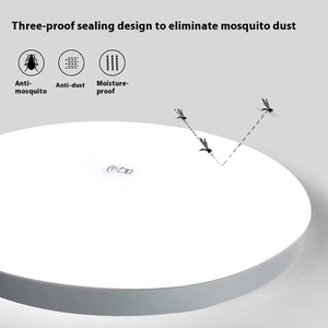 Chất Lượng Cao Tiết Kiệm Năng Lượng Bảng Điều Chỉnh Ánh Sáng Đèn Trần Con Người Cảm Biến Chuyển Động Radar Cảm Biến Điều Khiển Âm Thanh Cảm Ứng Ánh Sáng Trần - Product Image 3