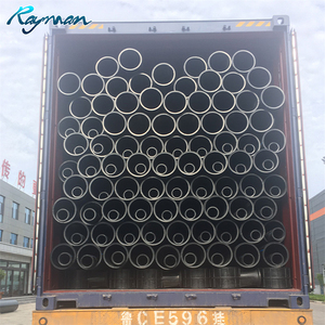 Tubo de Extração de Gás em HDPE com Flange e Bota Protetora |   Duto LFG Soldável Sem Costura para Sistemas de Cobertura Final de Geomembrana - Product Image 4