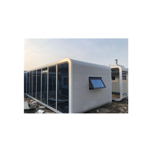 Táo nhà 800 <span class=keywords><strong>feet</strong></span> vuông 3 phòng ngủ <span class=keywords><strong>40ft</strong></span> vận chuyển <span class=keywords><strong>container</strong></span> nhà bị cô lập prefab cabin với nhà vệ sinh cho khu nghỉ mát khách sạn - Product Image 1