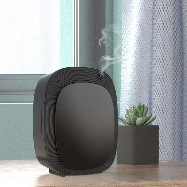 Battery Operated Smart Home Essential Oil Diffuser Waterless Aromatherapy Diffuser Nebulizing Diffuser