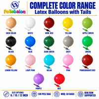 Ballons en latex en gros CE/EN71/BSCI/CPC - Pack en vrac de 6/10/12 pouces pour anniversaires, baby showers et fournitures de fête