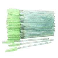 Applicateur jetable, baguettes à Mascara, en Tube, nouvelle collection, 50 pièces, baguette nettoyante pour faux-cils, maquillage, brosse à cils