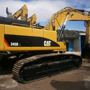 Excavatrices d'occasion les moins chères CAT 345D/L Matériel de construction d'ingénierie Pelles d'occasion 30T Diggers Cat 330D/L - Product Image 1