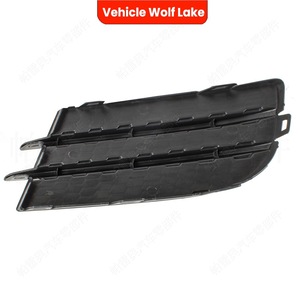 กรอบไฟตัดหมอก Volkswagen Tiguan ปี 2012-2018  วัสดุ ABS  ครอบกระจังหน้า  ฝาครอบกันชนหน้า - Product Image 3