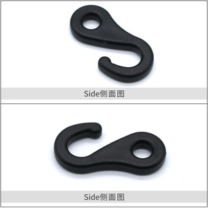 Plastic Mat <b>Hook</b> B033 6.5Mm Wear Resistant Tent Accessory Minimalist Style Bag <b>Hook</b> - Product Image 1
