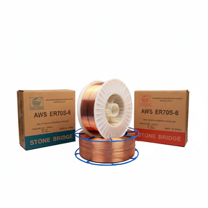 Alambre de Soldadura <span class=keywords><strong>MIG</strong></span> CO2 de Alta Calidad Stone Bridge/Hero, Arame <span class=keywords><strong>Mig</strong></span> ER70S-6, Soldadura <span class=keywords><strong>Mig</strong></span>, Chatarra de Cobre - Product Image 1