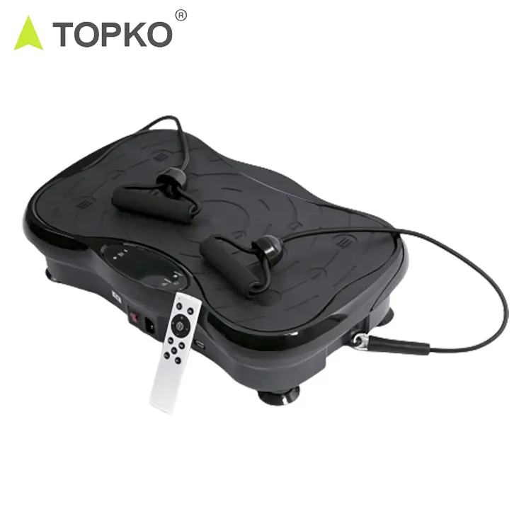 TOPKO-Placa de vibración para todo el cuerpo, equipo de Fitness Popular, venta al por mayor, novedad, China