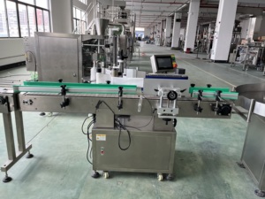 Tự động mỹ phẩm Thuốc mỡ Jar Balm dày nước sốt Dán Máy chiết rót với trộn và sưởi ấm - Product Image 5