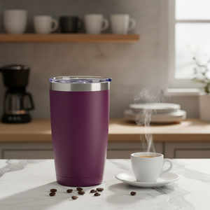 Vasos Térmicos de Acero Inoxidable de 20 <span class=keywords><strong>Oz</strong></span> para Deportes y Viajes, Venta al por Mayor, Vasos Personalizados de 20 <span class=keywords><strong>Oz</strong></span> para Camping - Product Image 1