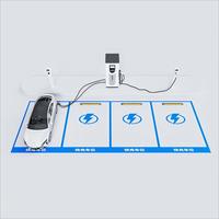 Chargeur de véhicule électrique abordable 40 kW avec contrôle Wi-Fi et recharge programmée pour garages résidentiels