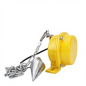 温州美田MT-LL-II鋳造アルミニウム流量検出器＆コンベアベルト石炭流量スイッチ詰まりセンサーIP65 220V 5A中国製 - Product Image 2