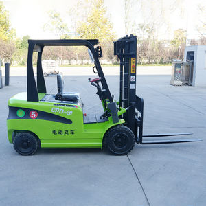 Hochwertiger CE EPA 2-Tonnen Elektro-Gabelstapler Hydraulisches Heben Geländegängiger Tragbarer Gabelstapler für Hofarbeiten Kompakter Elektro-Gabelstapler - Product Image 5