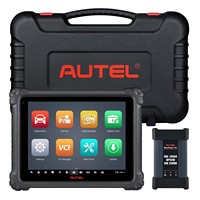 Herramienta de Diagnóstico Automotriz Autel MaxiCOM Ultra Lite S 2025, Compatible con Programación/Codificación de ECU, Mapeo de Topología y Funciones Guiadas