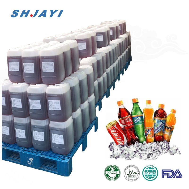 Концентрат сиропа колы для заводского производства напитков, формула ароматизированных газированных напитков, 50 раз