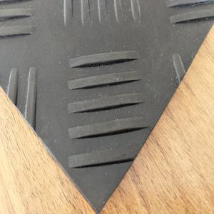 미끄럼 방지 친환경 무독성 체커 패턴 고무 바닥 매트 시트 - Product Image 3