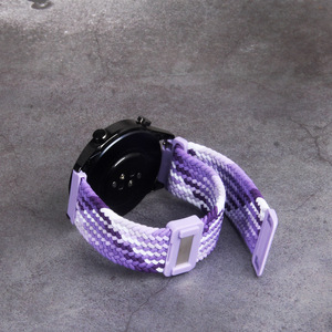 Vente en gros de bracelets de montre en nylon tressé pour Coros Pace 2 3, boucle magnétique en plastique pour Coros <span class=keywords><strong>APEX2</strong></span> PRO - Product Image 4