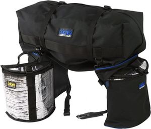 Muestra gratuita: Bolsa térmica de nailon impermeable de alta calidad, nueva, suave, para almuerzo, tipo sillín. - Product Image 2