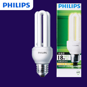 Lámpara de Ahorro de Energía <span class=keywords><strong>Philips</strong></span> 2U 3U 4U Tipo Tornillo 5W 8W 11W 12W 14W <span class=keywords><strong>15W</strong></span> 18W 23W Luz de Ahorro de Energía - Product Image 5